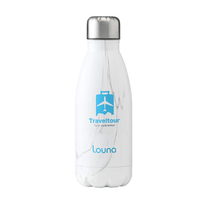 Gourde personnalisée prénom isotherme en inox 350 ml - Sibel
