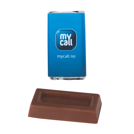 Manchon en Chocolat Couleur Complète Napolitain - Saint-Maurice-de-Gourdans