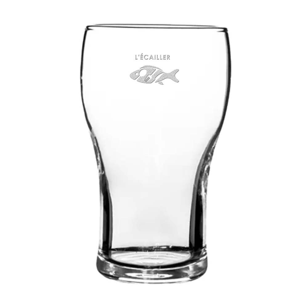 Verre à Coca Cola personnalisé 280 ml - Argoat
