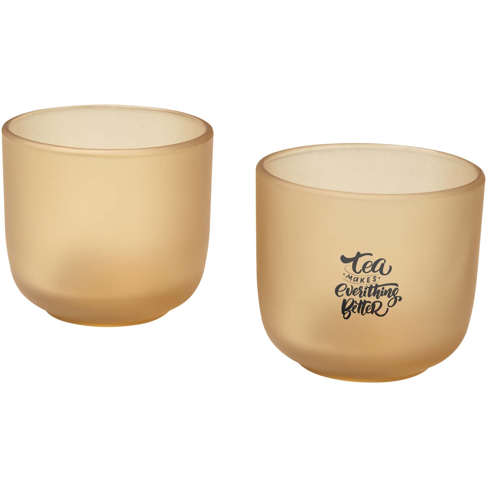 Verres Modernes Duo 200 ml - Chassors