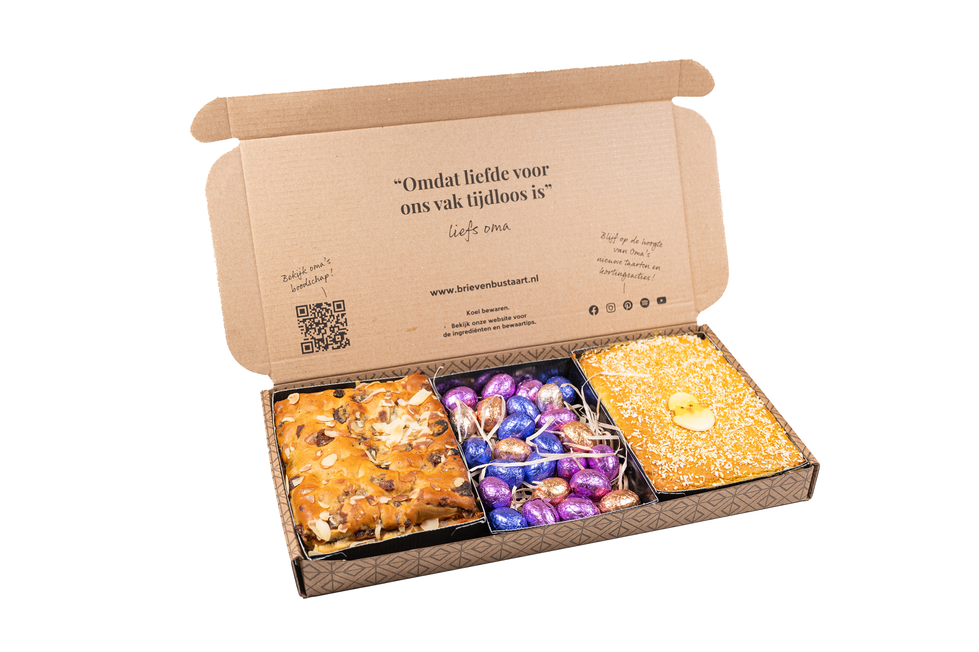 Coffret de Boîte aux Lettres de Pâques - Pezens