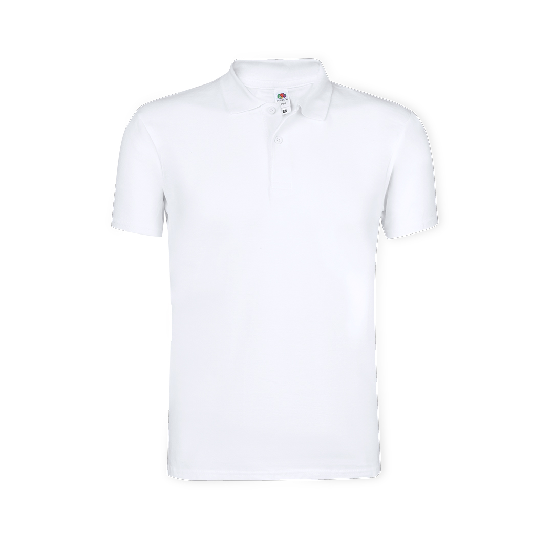 Polo Blanc Classique - Monacia-d'Aullène