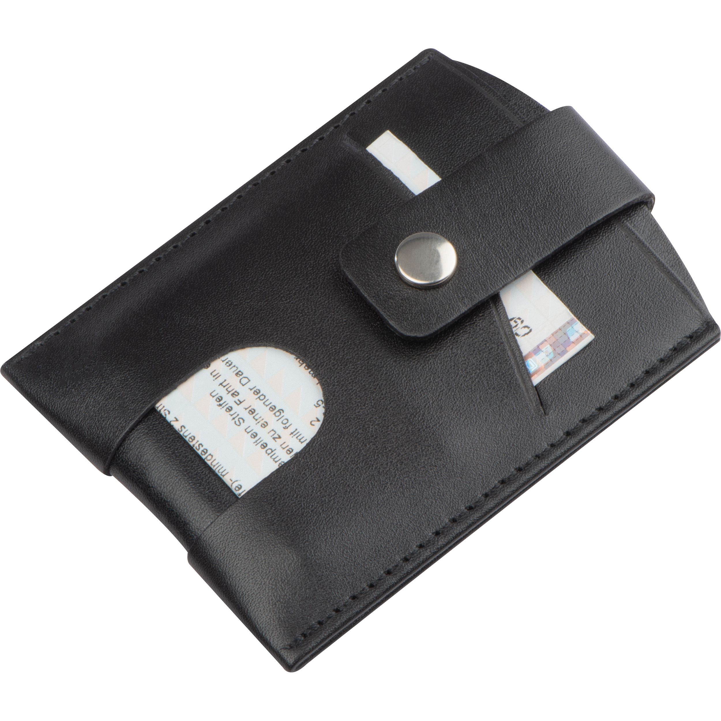 Porte-cartes en cuir RFID - Gassin - Zaprinta France