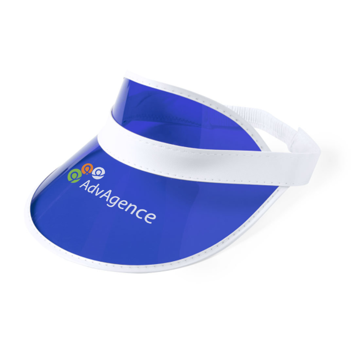 Visière personnalisée en PVC – Leny