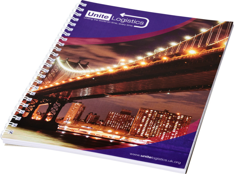 Bloc-notes ÉcoStraw - Bournazel imprimé avec logo