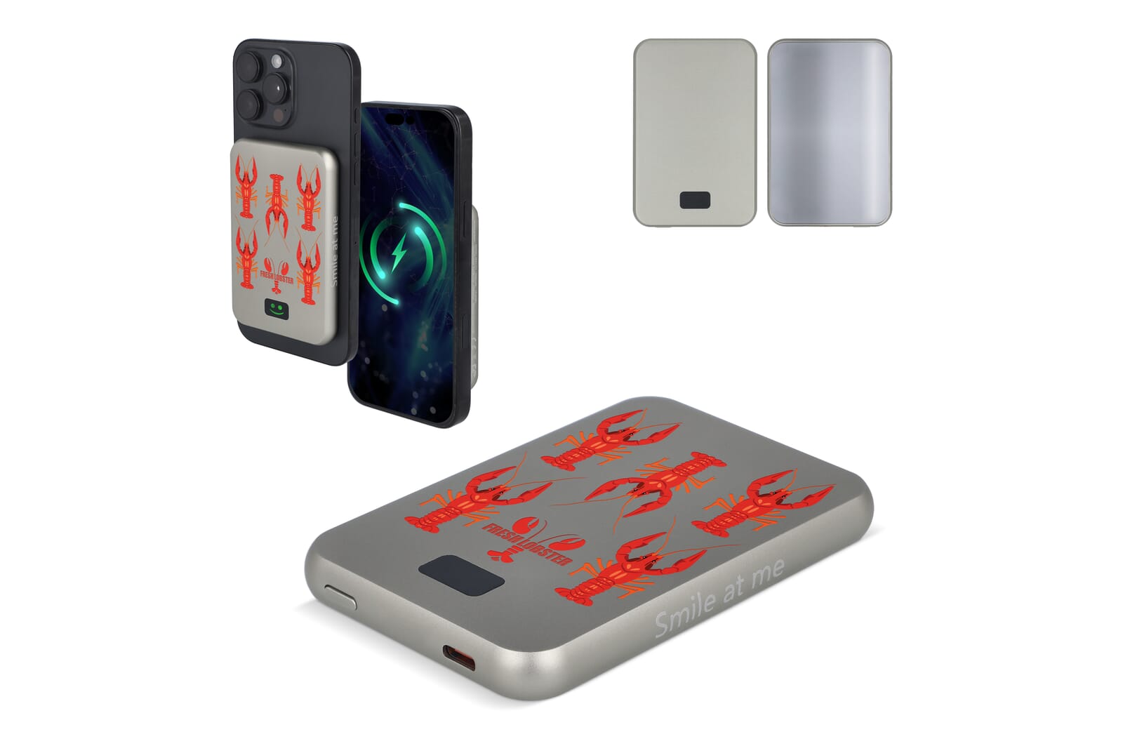 Chargeur Miroir Sans Fil - Bourriot-Bergonce