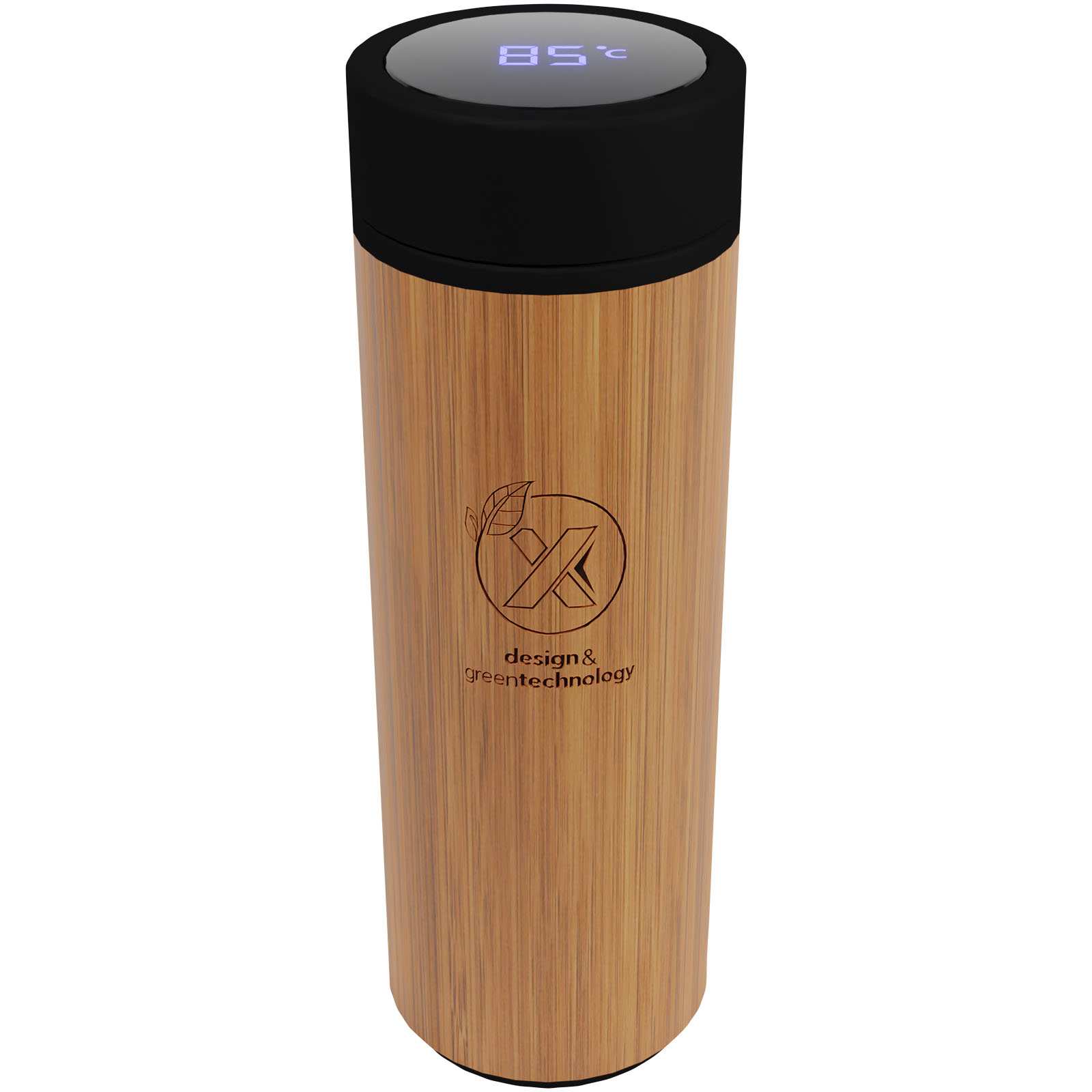 Bouteille Intelligente Bambou 500 ml - Saint-Paul-de-Serre