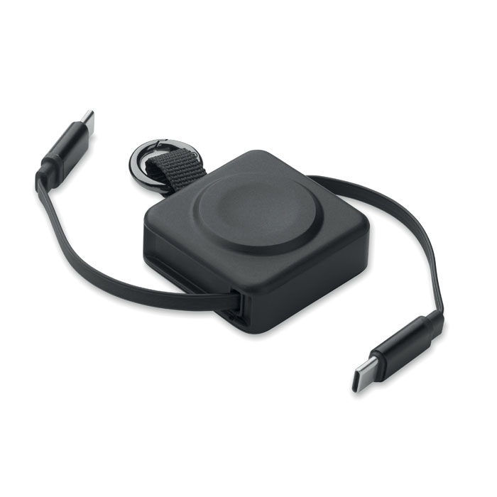 Câble USB-C rétractable de 100W