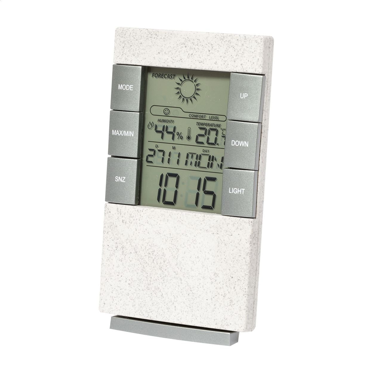 Station météo Éco - Mittersheim imprimé avec logo