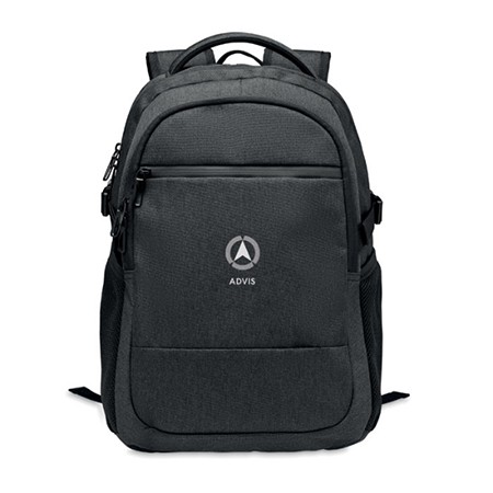 Sac à dos pour ordinateur portable en polyester RPET de 15 pouces - Banneville-la-Campagne
