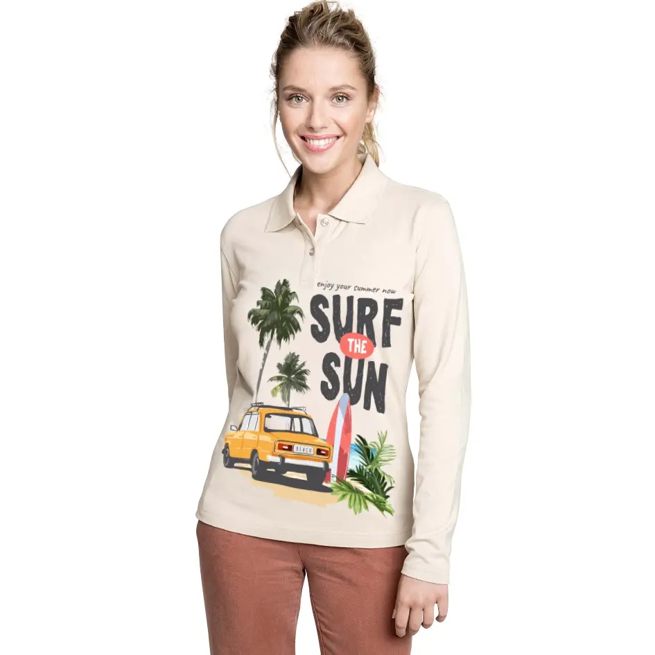 Polo femme personnalisé - Zaprinta France