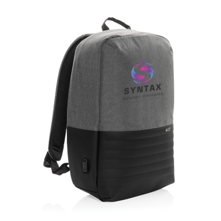 Sac à dos pour ordinateur portable Swiss Peak AWARE™ 15,6" - Saint-Pierre-de-Manneville