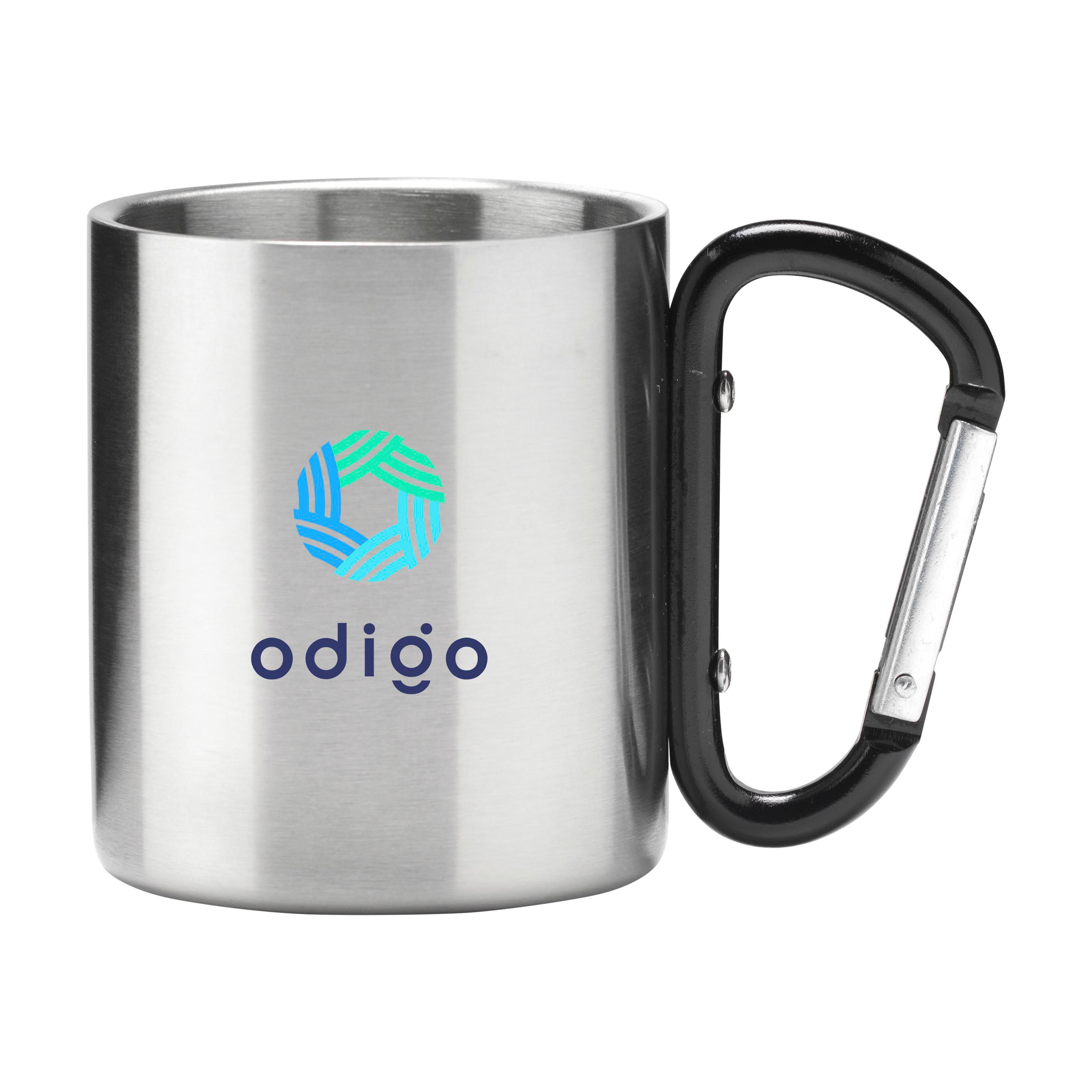 Mug de plein air Carabiner RCS 220 ml