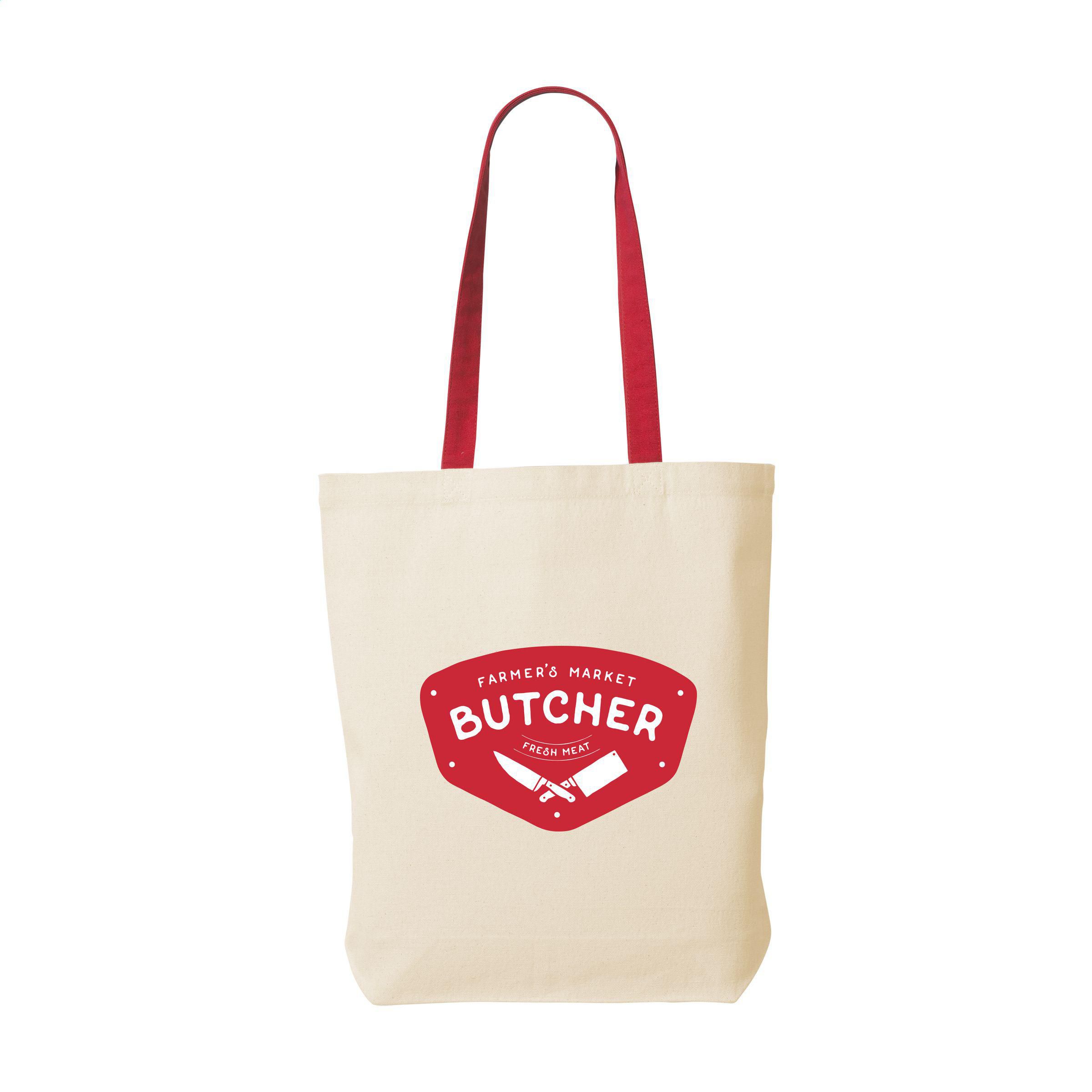 Sac à provisions de couleur en toile - Bihucourt