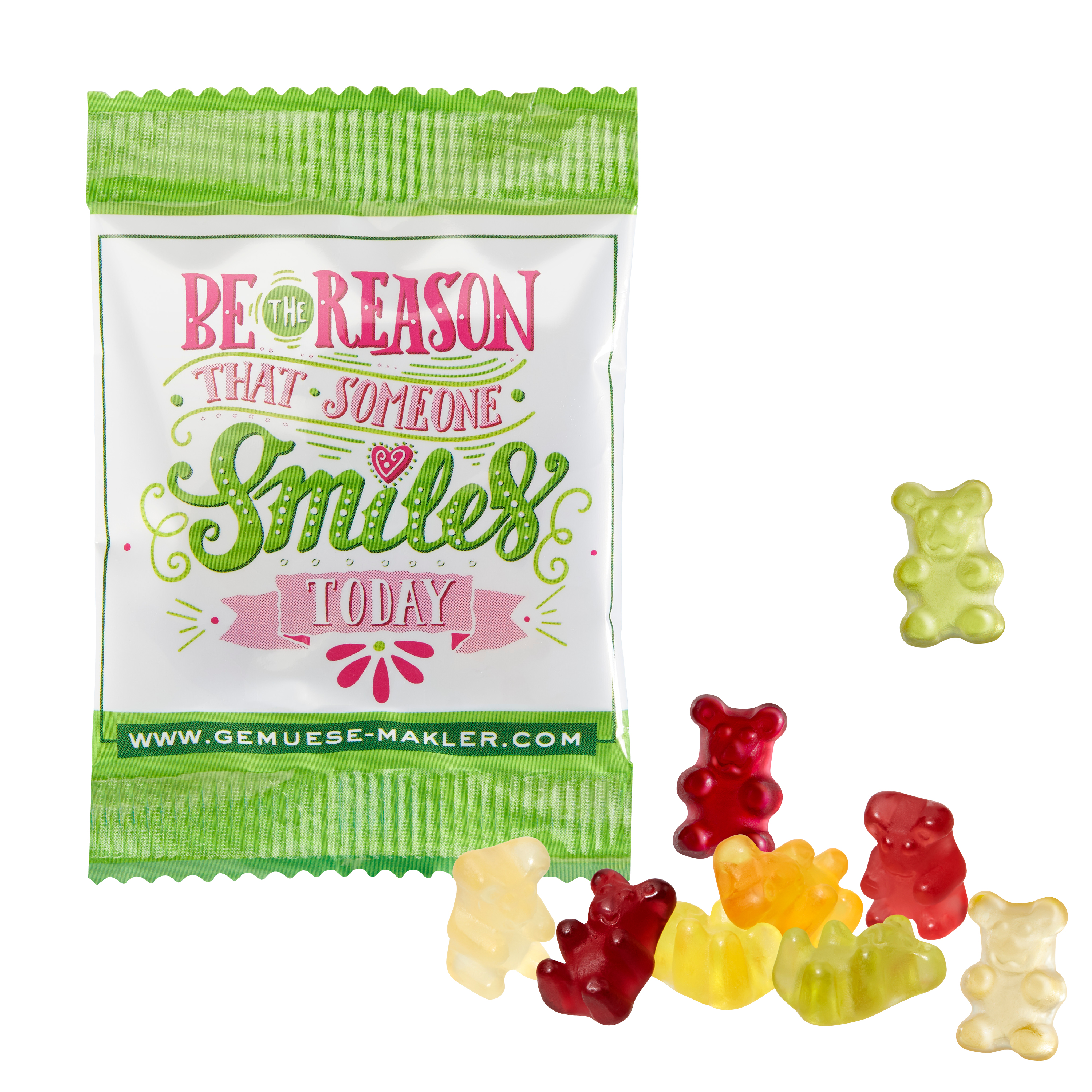 Oursons Fruités Vegans - Dambenoît-lès-Colombe