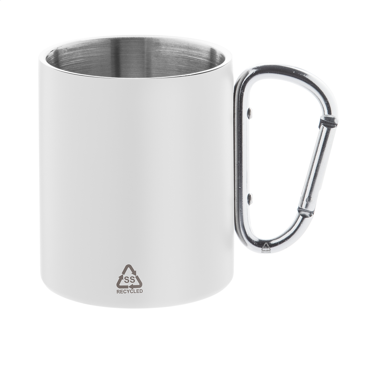 Tasse Isotherme Solide - Saint-Just imprimé avec logo