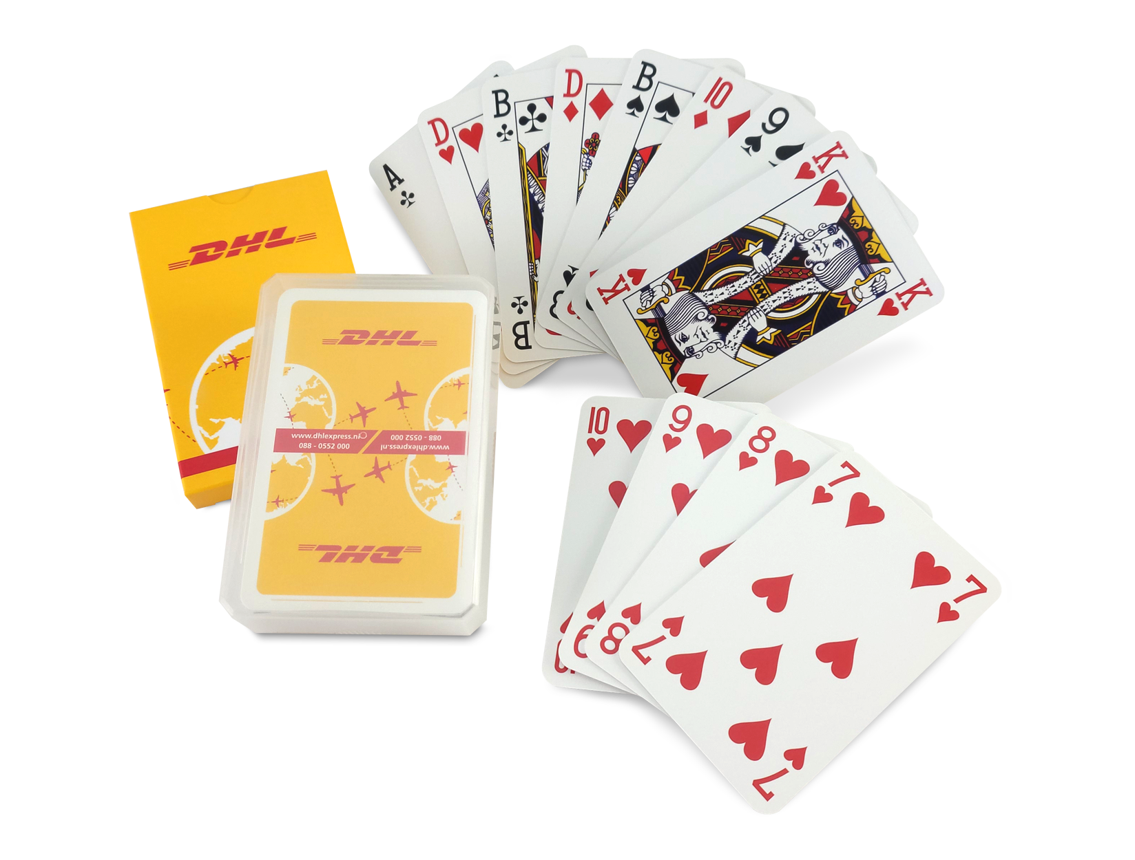 Cartes de Jeu Canasta Romme - Velleron