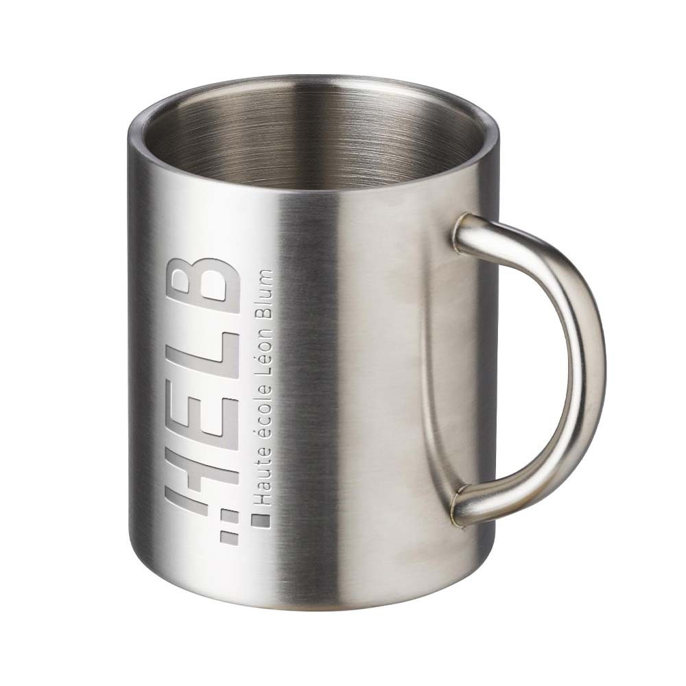 Mug en acier inoxydable (300 ml) Braylen - Plumaugat