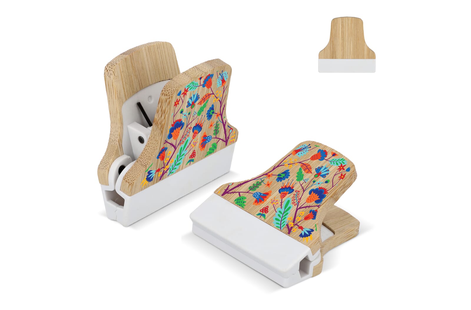 Clip Magnétique en Bambou - Saugnacq-et-Muret