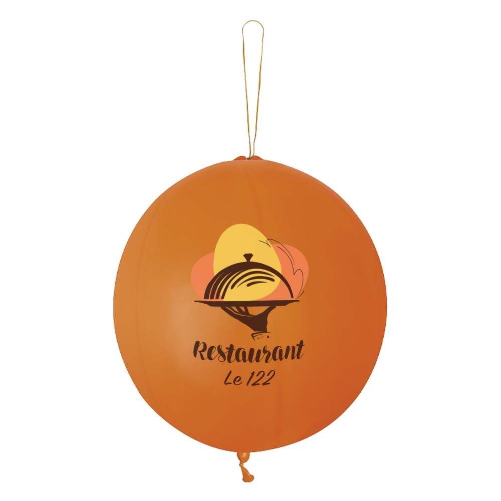Punchball personnalisé - 120/130 CM Ø 45 CM / 18 INCH