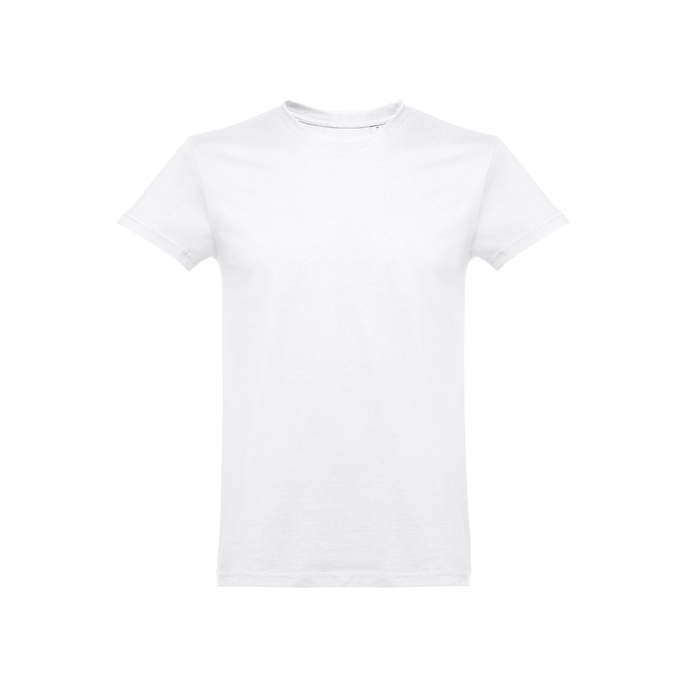 T-shirt en coton pour enfants imprimé avec logo