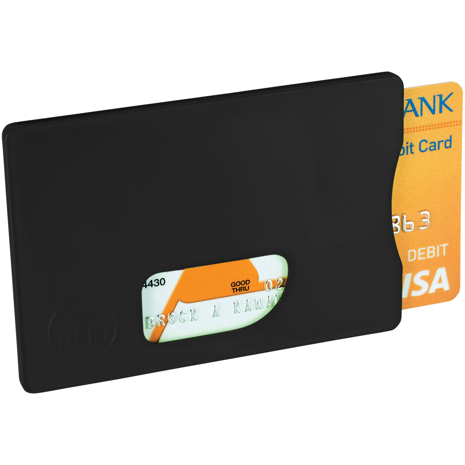 Porte-cartes de crédit RFID - Zaprinta France