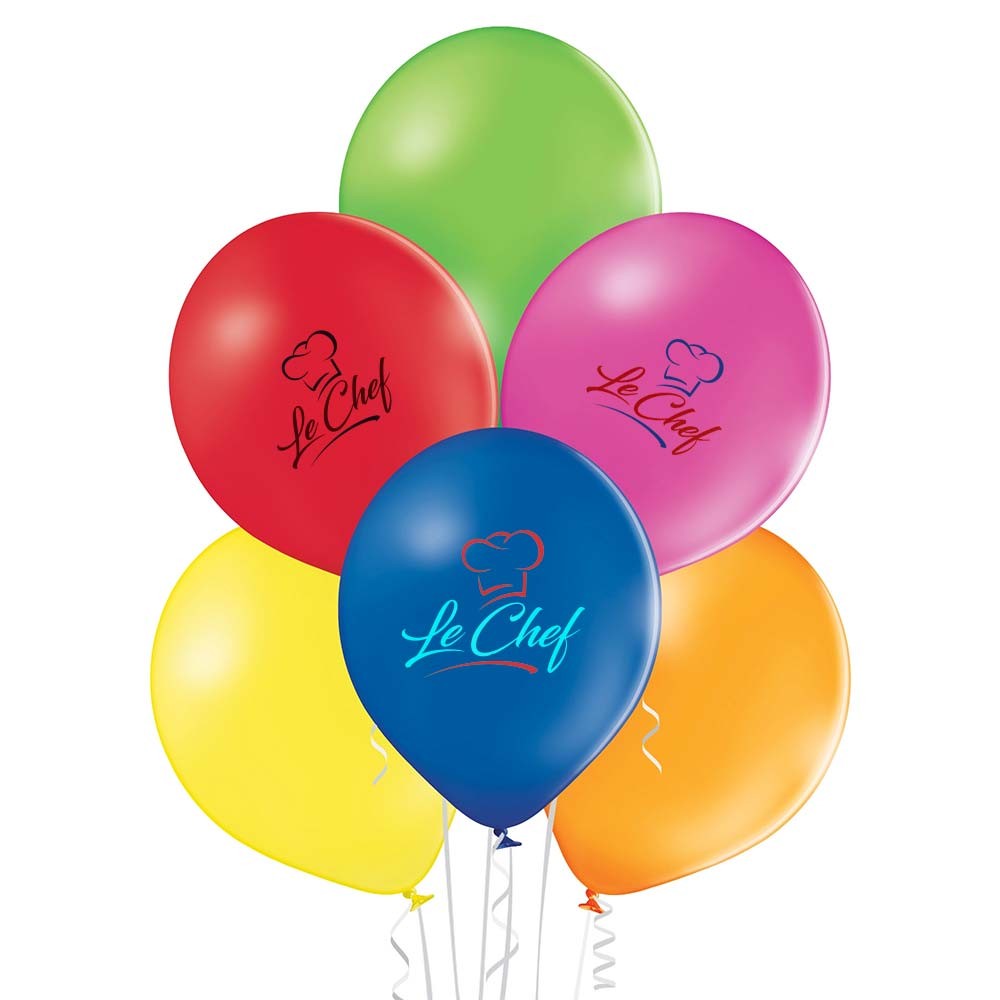 Ballons baudruche en latex naturel | couleurs pastel | Ø 30cm | livraison rapide | fabriqué en UE