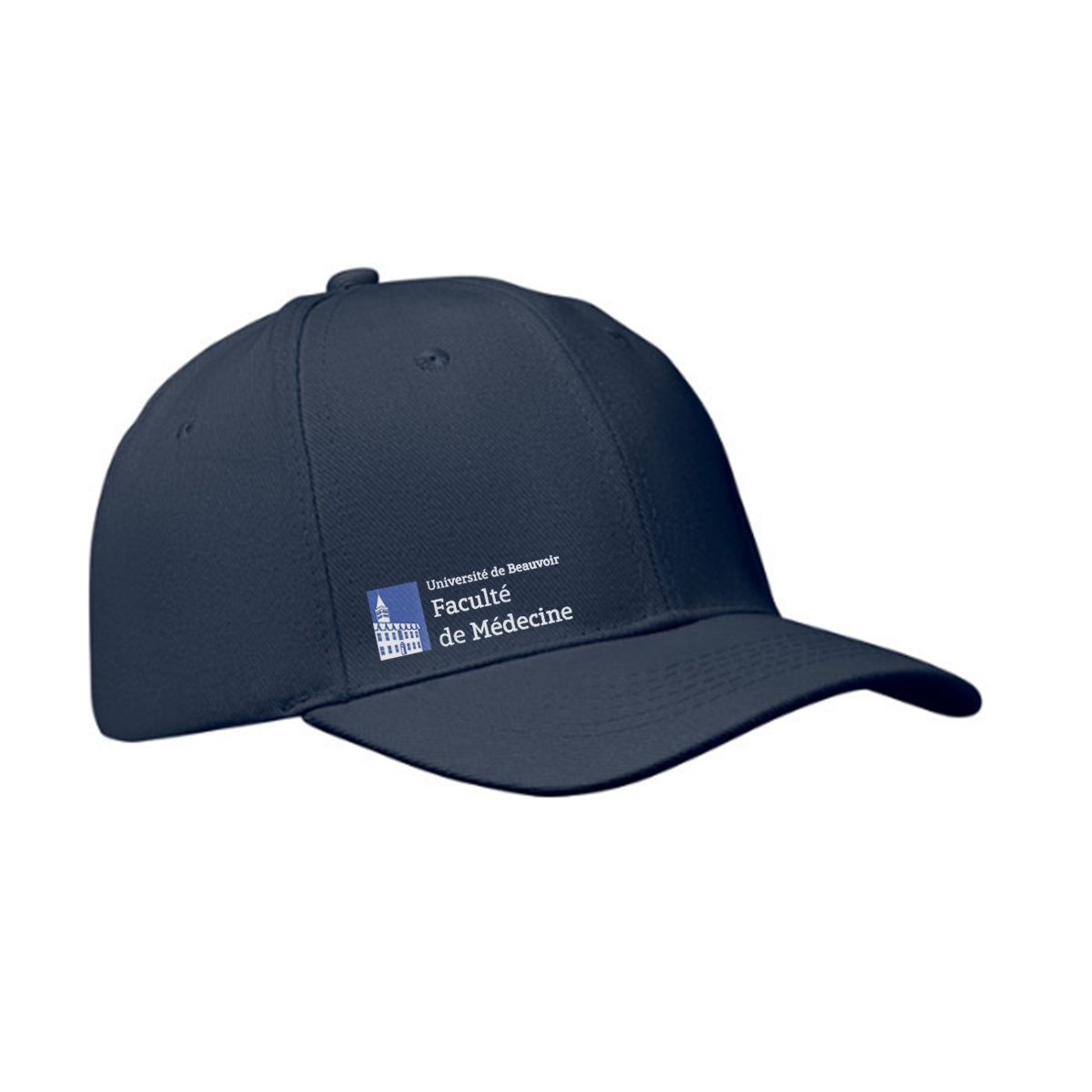 Casquette en coton brossé - Vailhauquès
