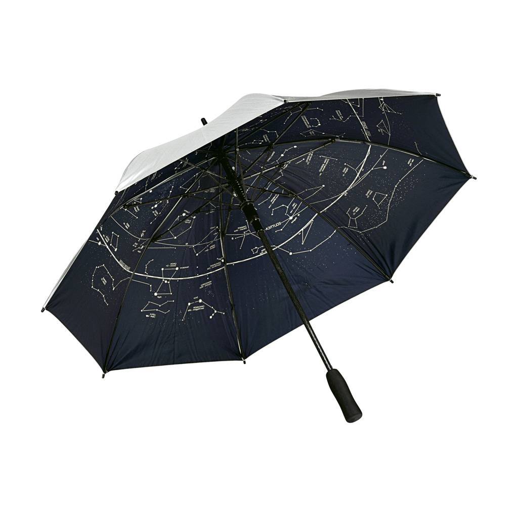 Parapluie personnalisé avec constellations à l'intérieur 103cm - Indigo - Zaprinta France