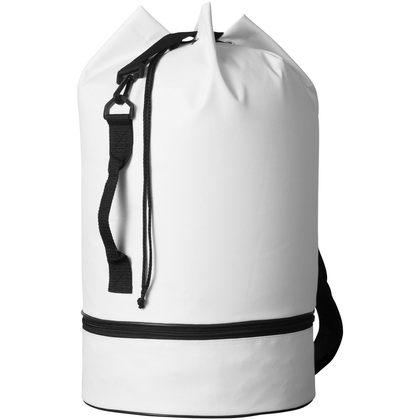 Sac de plage personnalisé avec cordons - Coralie