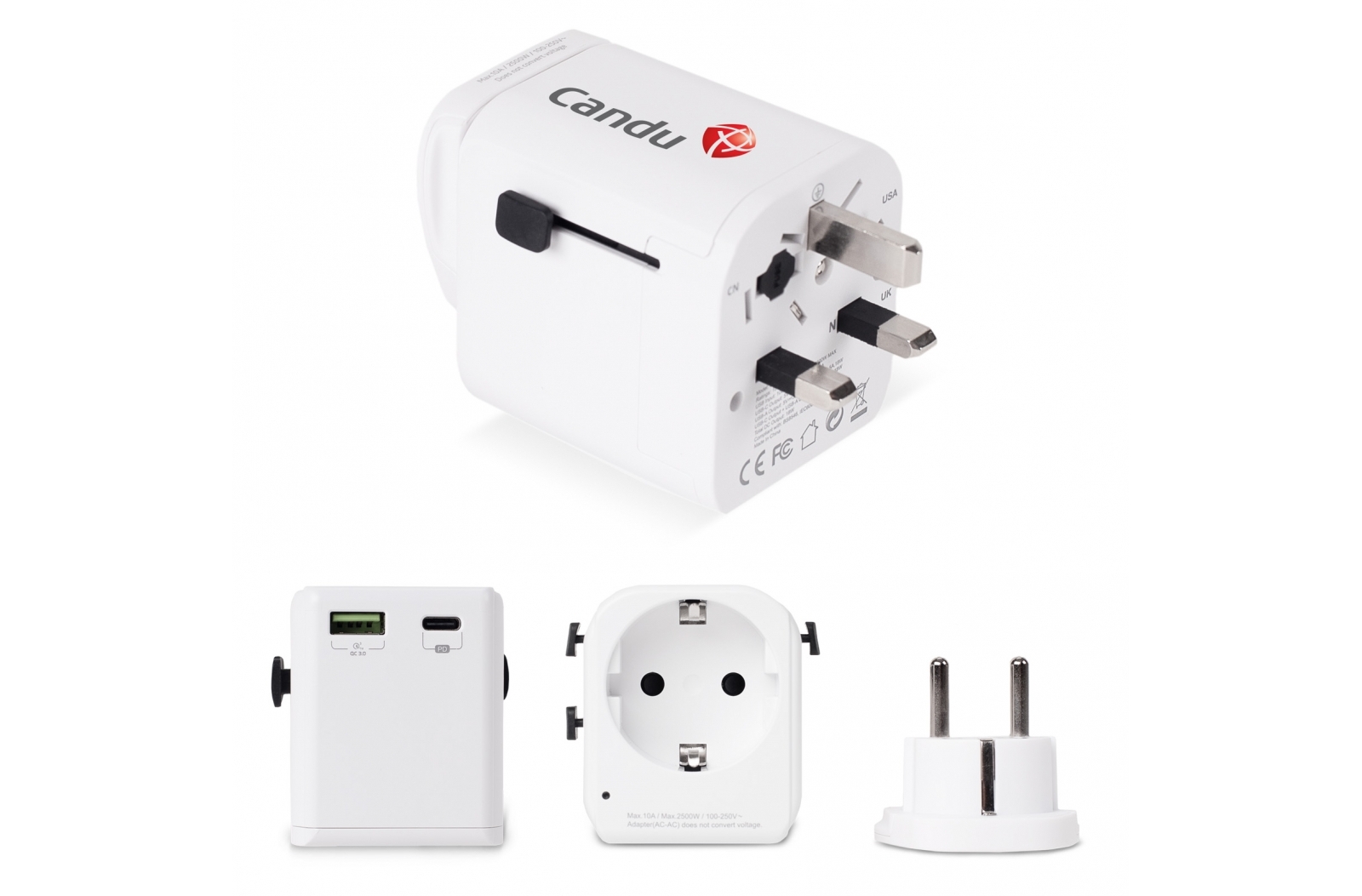 Chargeur adaptateur multiprises