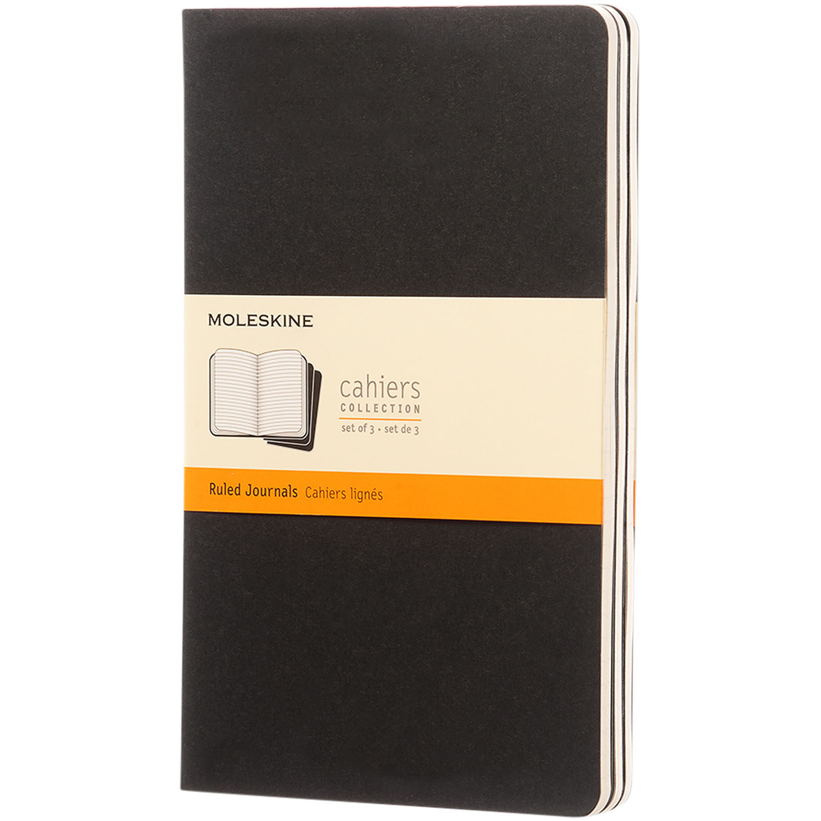Moleskine Journal Cahier L