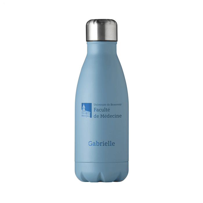 Gourde personnalisée inox avec nom individuel 500 ml - Mathilda