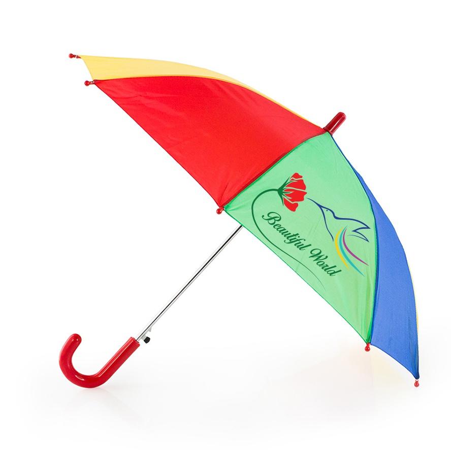 Parapluie personnalisé multicolore 71 cm - Tiago