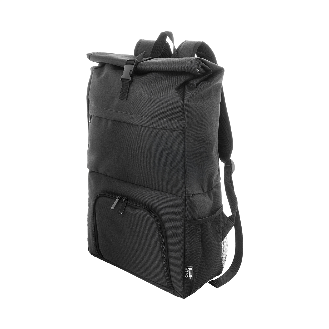 Sac à dos isotherme rolltop Chilltop personnalisé en RPET 600D