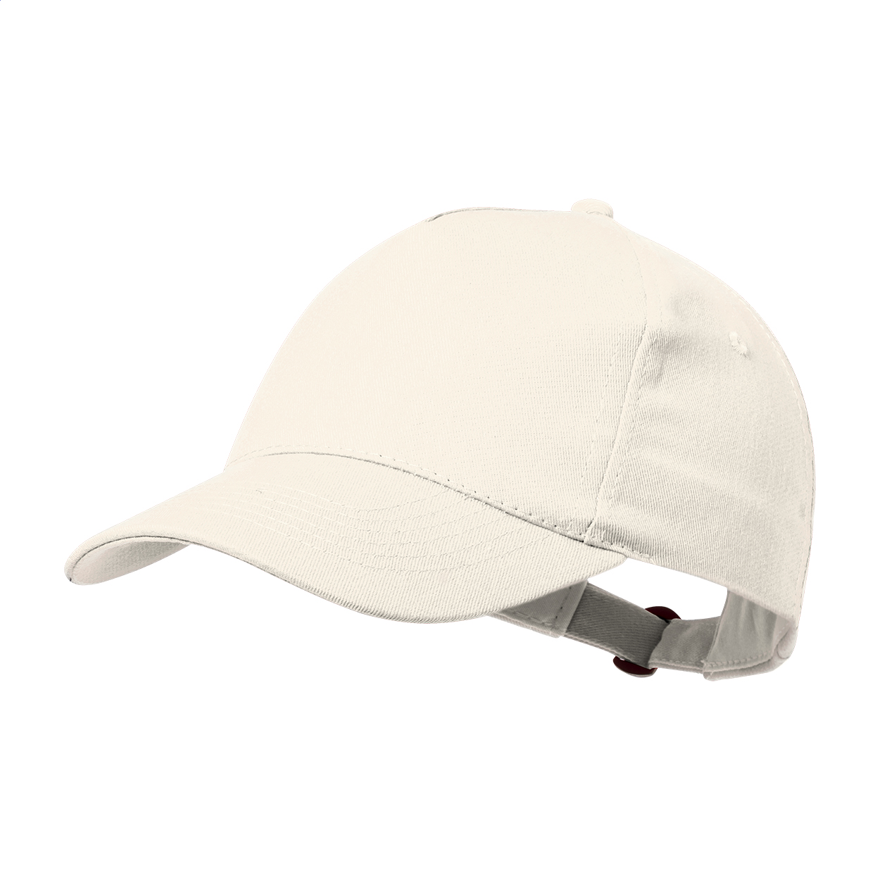 Casquette de baseball Rebicap personnalisée en coton recyclé, boucle métal imprimé avec logo
