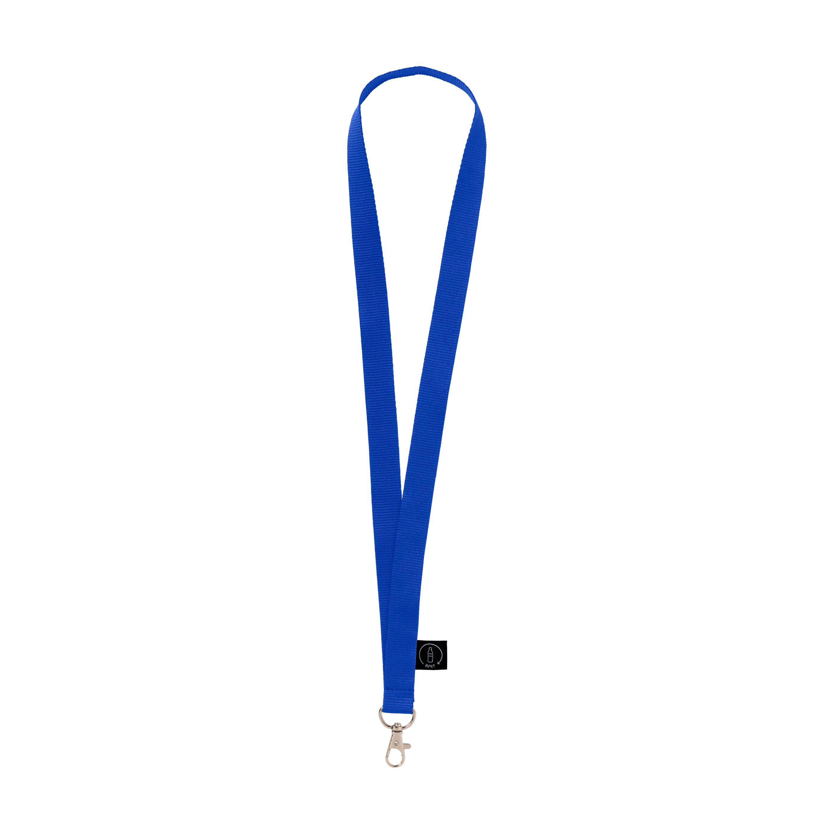Cordon Écologique GRS RPET 2 cm - Cléon-d'Andran imprimé avec logo