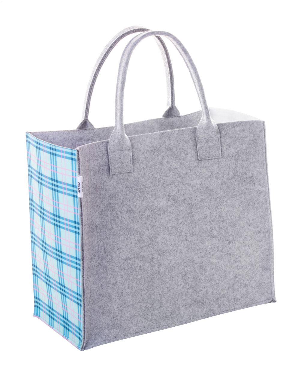 Sac Shopping Personnalisé en Feutre RPET - Boisset-lès-Montrond