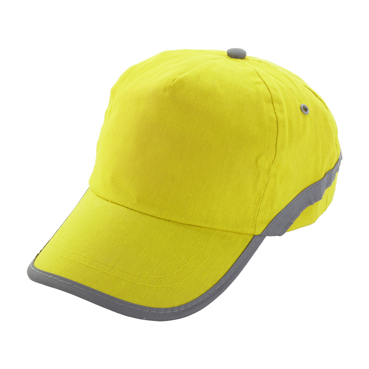 Casquette de baseball Vikap personnalisée en coton avec bande réfléchissante imprimé avec logo