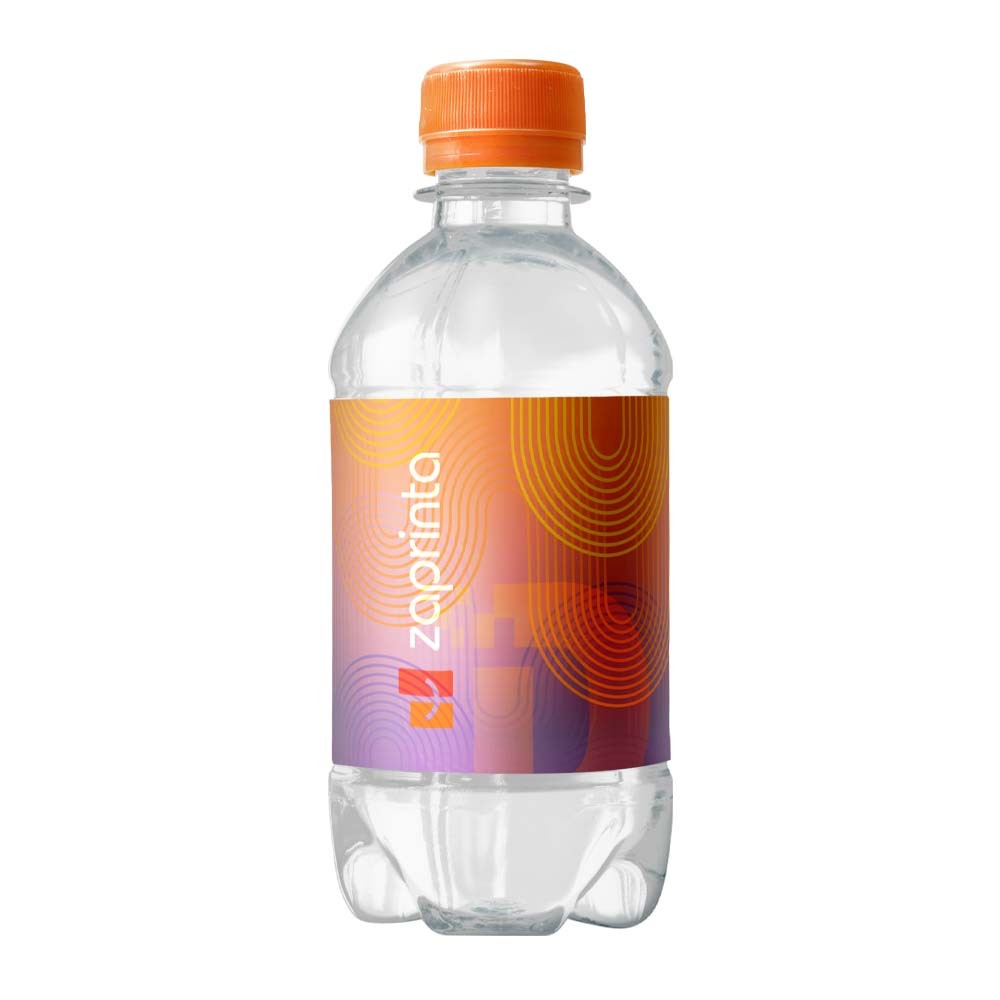 Bouteille d'eau personnalisée 330ml avec bouchon à visser