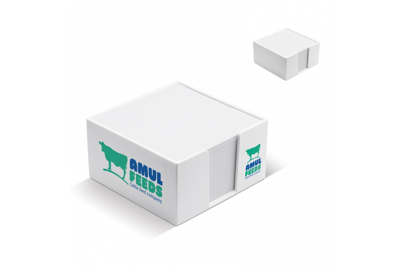 Boite cube papier avec papier 10x10x5cm - Zaprinta France