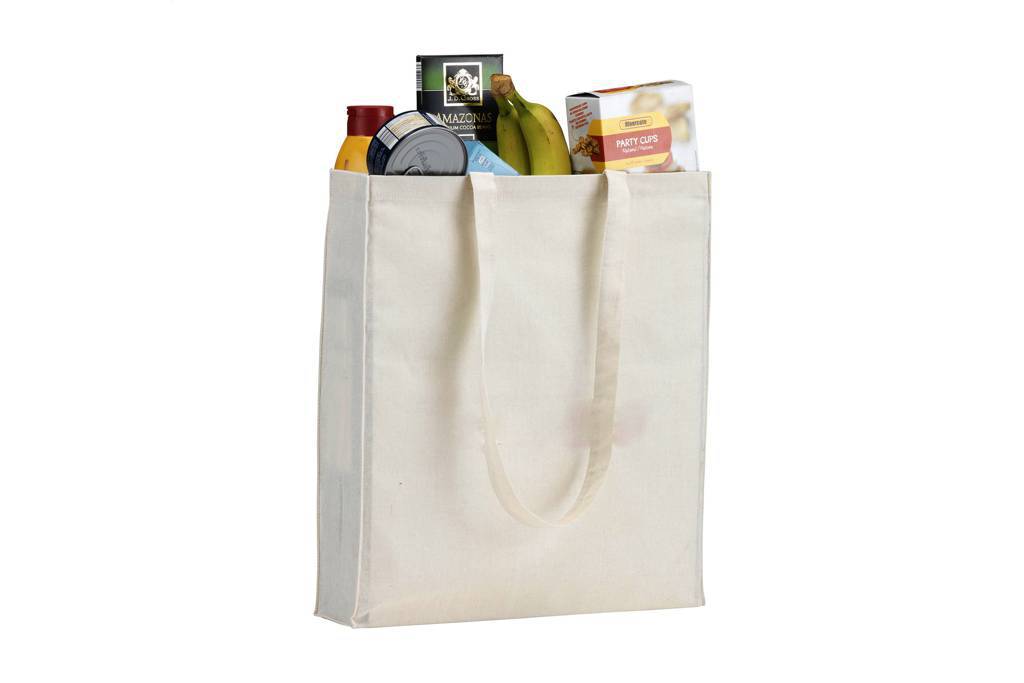 Tote bag personnalisé 100% coton 165 g/m² - Eliomys - Zaprinta France