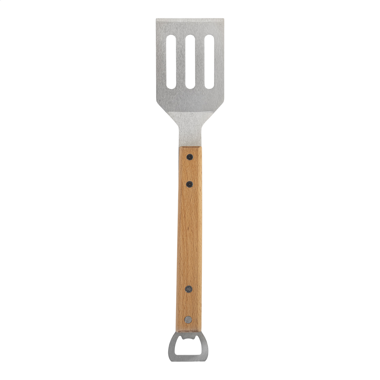 Maître du Grill - Le Noyer imprimé avec logo
