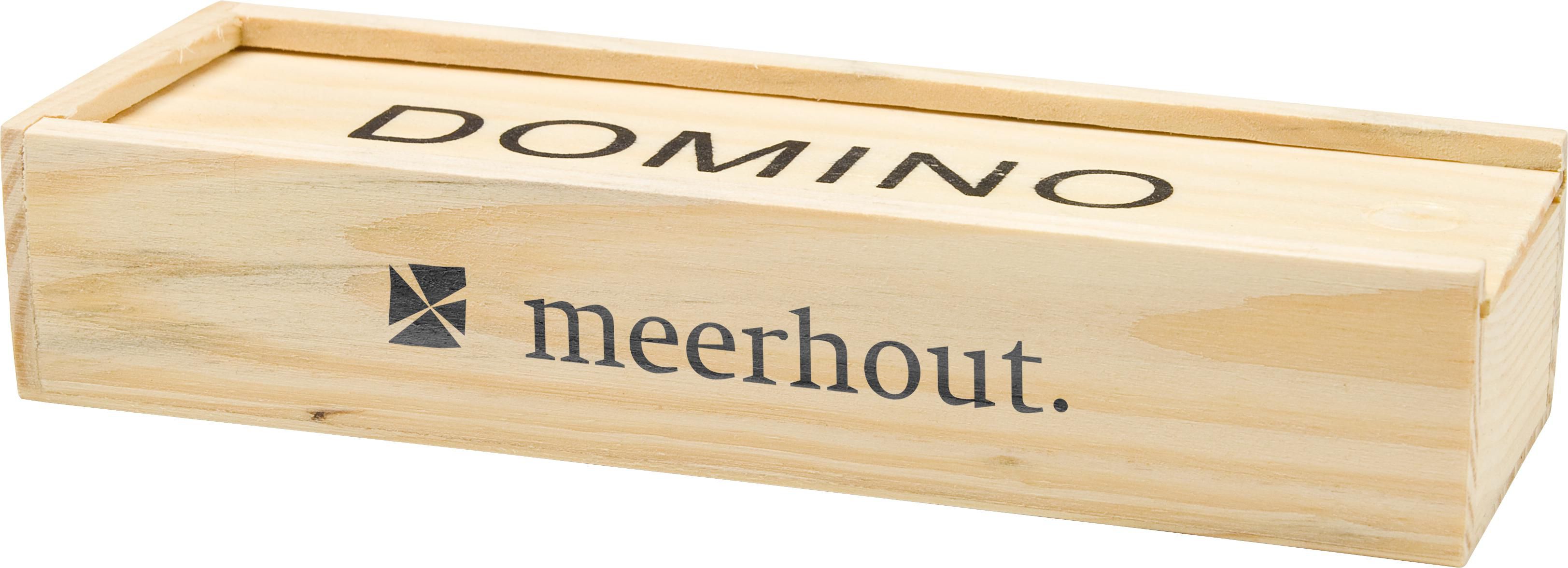 Jeu de dominos Éco - Hourges imprimé avec logo