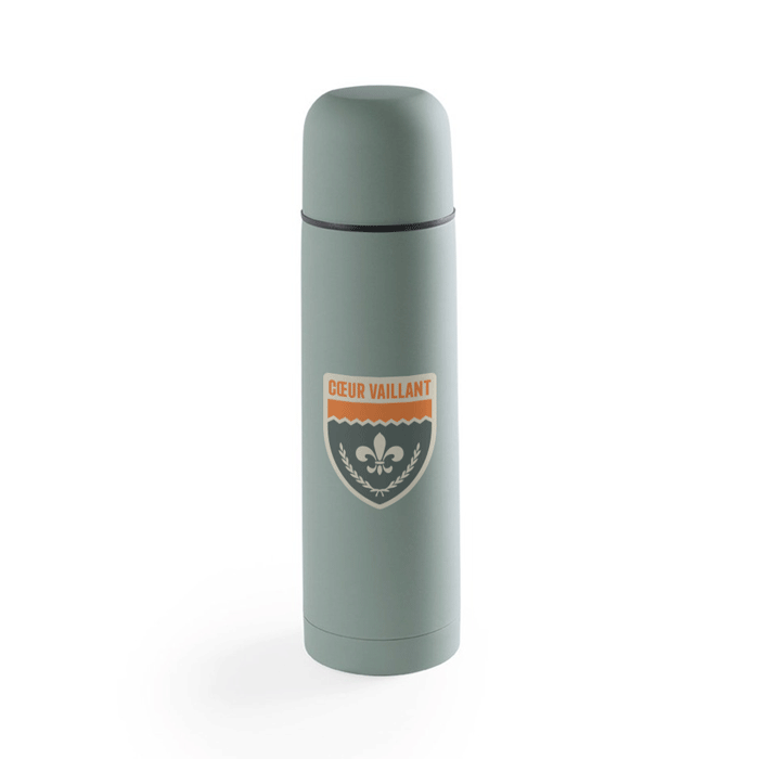 Thermos personnalisé inox bouchon-gobelet 500ml - Haguenau