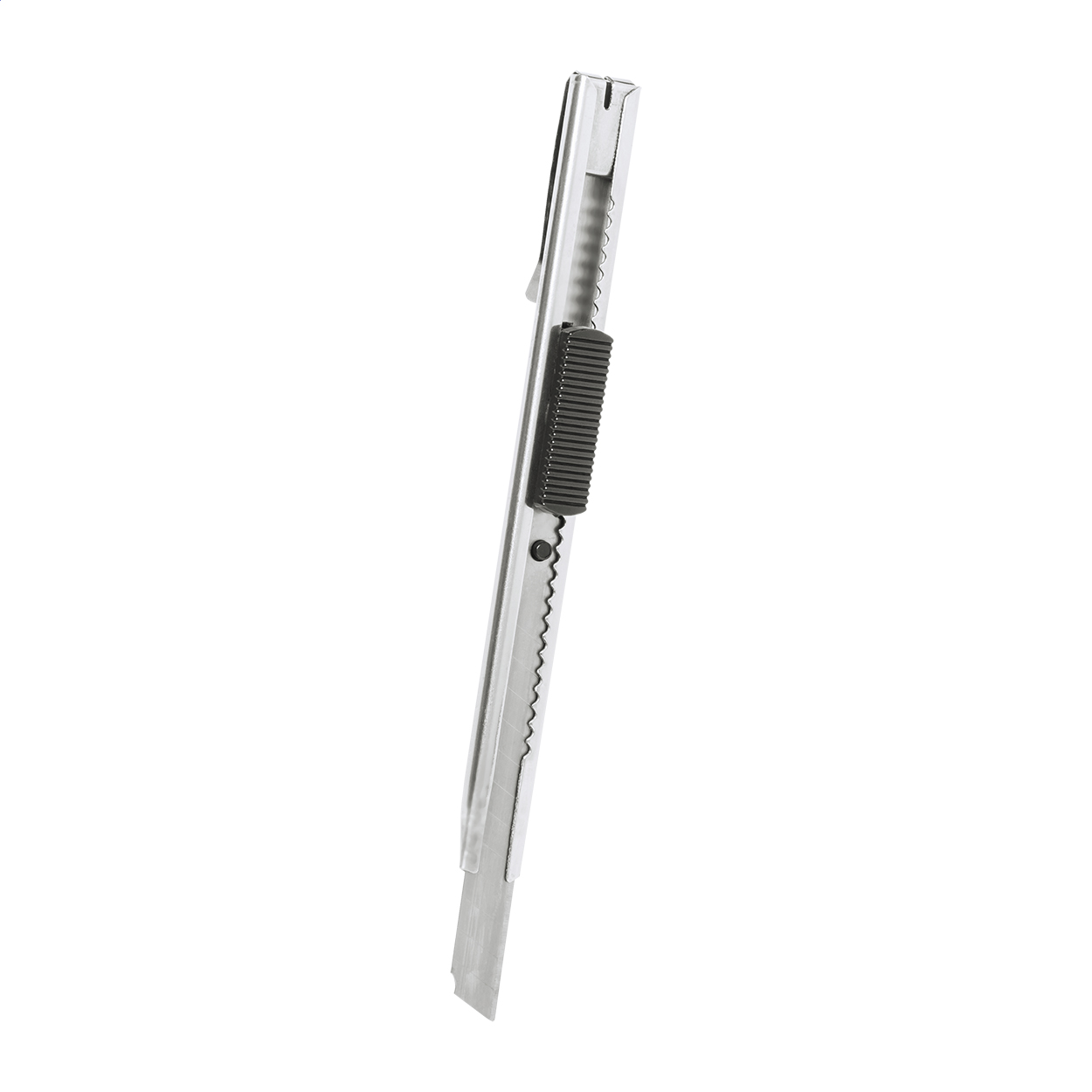 Cutter coupe-papier Cuttex personnalisé en acier inoxydable imprimé avec logo