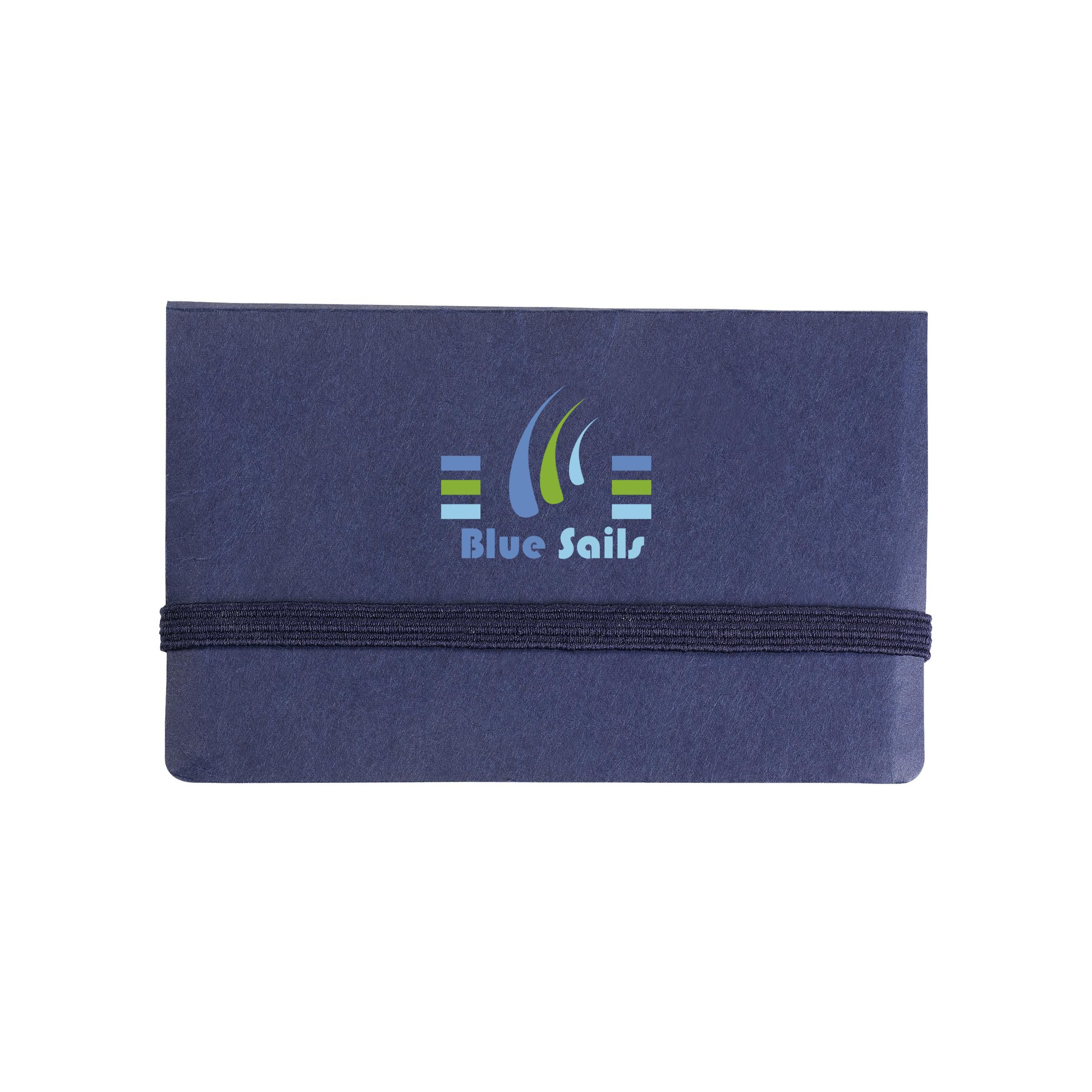 Bloc mémo rectangulaire personnalisé 10.5x6.5x0.5 - Tunis