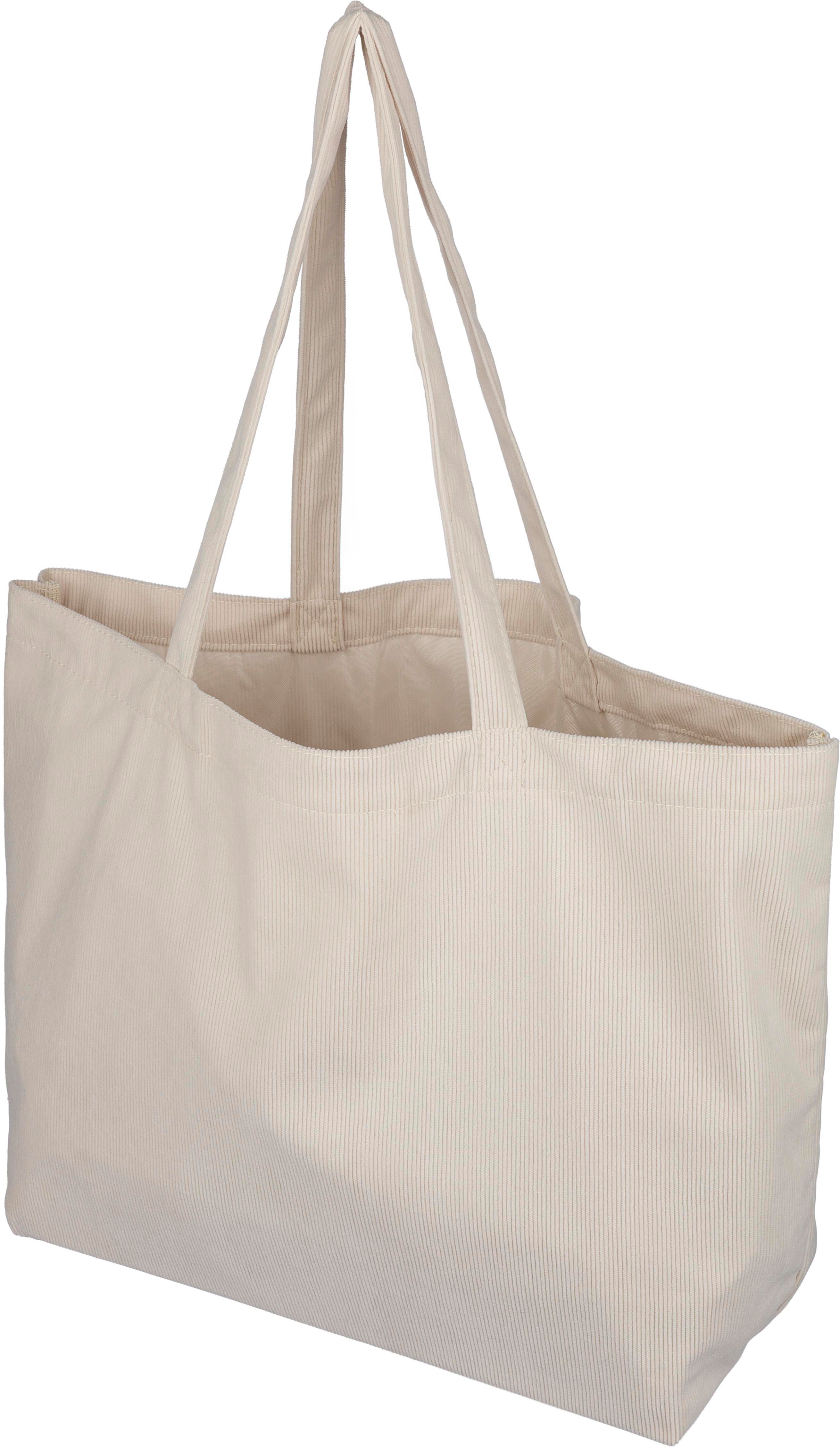 Sac cabas côtelé Élégance - Thiébouhans imprimé avec logo