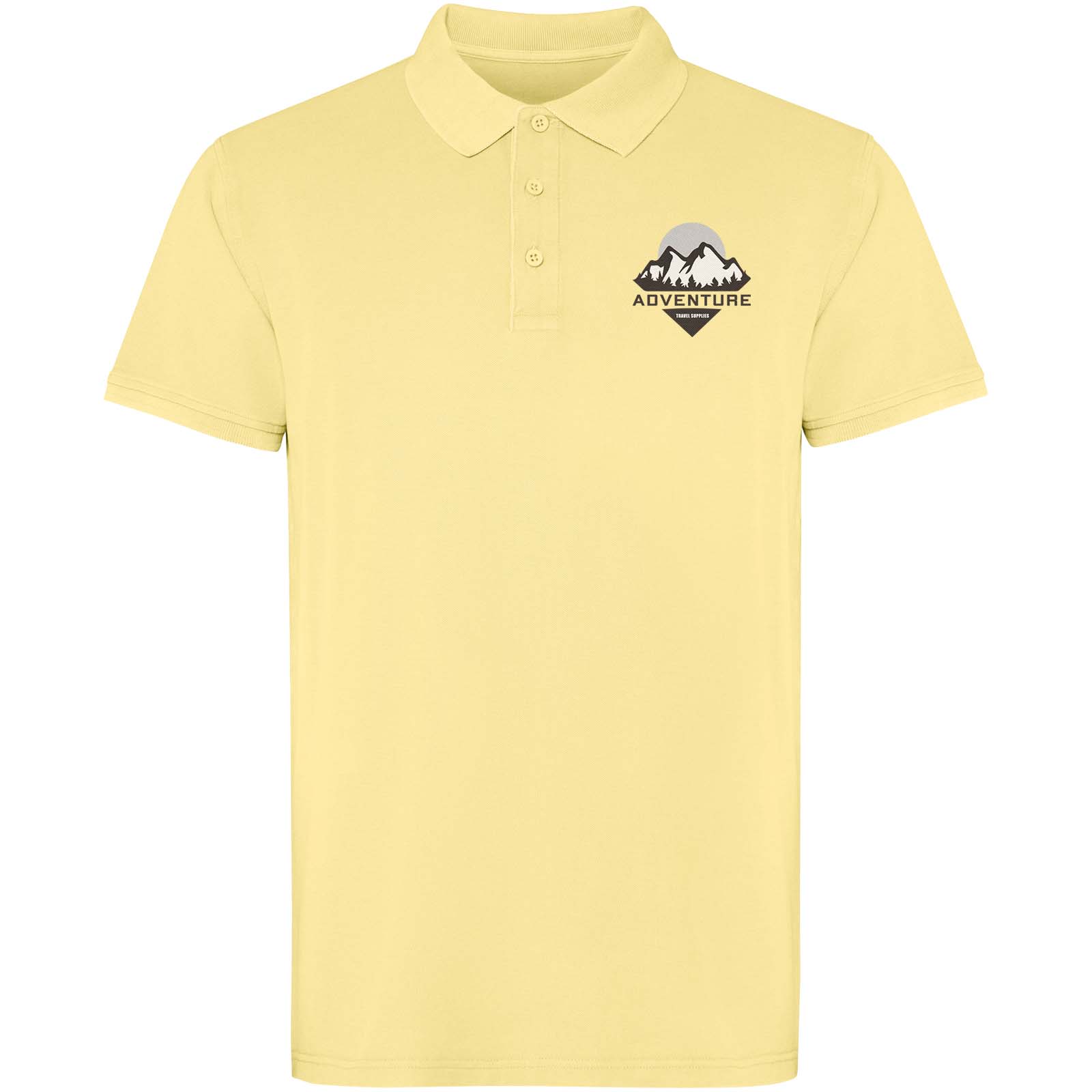 Polo unisexe délavé 200 g/m² - Blanquefort-sur-Briolance