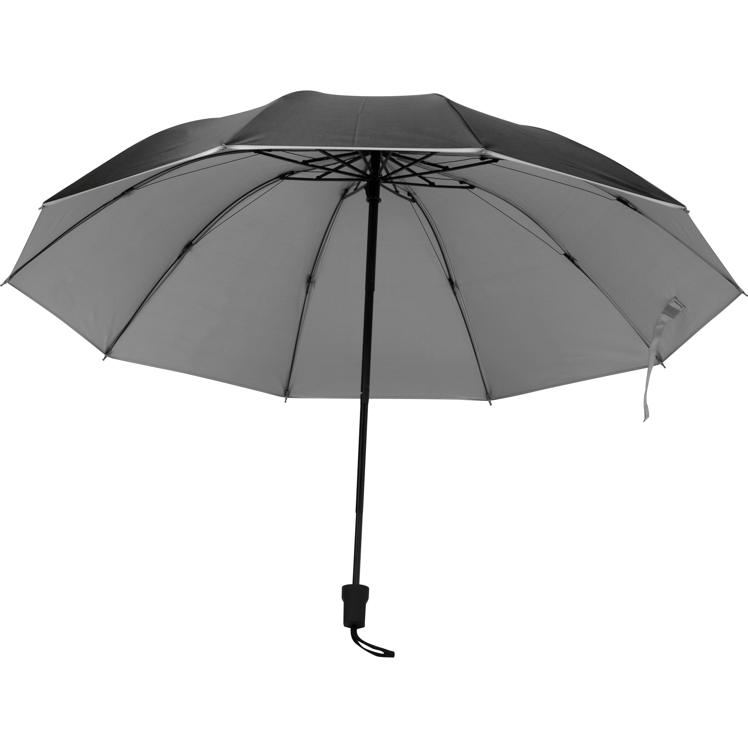 Parapluie Pongee avec Logo Imprimé
